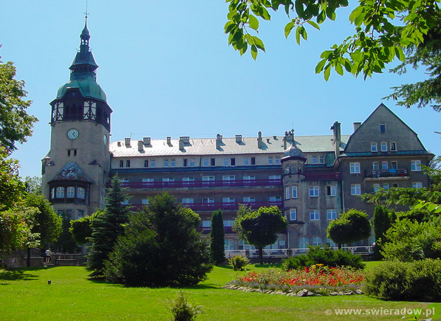 uzdrowisko Świeradów Zdrój